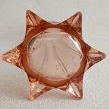Soliflore in molded glass early twentieth century