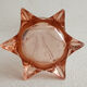 Soliflore in molded glass early twentieth century