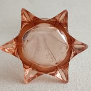 Soliflore in molded glass early twentieth century