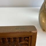 Old large wooden frame
