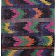 Turkish Kilim Yuruk Vintage 177x338 cm Geometric Multicoloured
