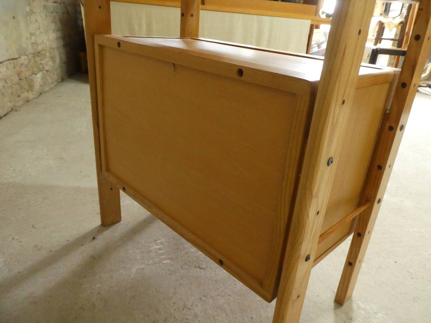 modular elm shelf, 1970