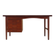 Teak desk, Danish design, 1970s, production: Denmark