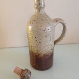 Bottle with CAP in sandstone with signature vintage