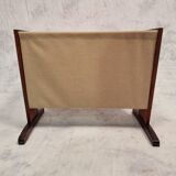 Scandinavian magazine holder - rosewood - ca 1960