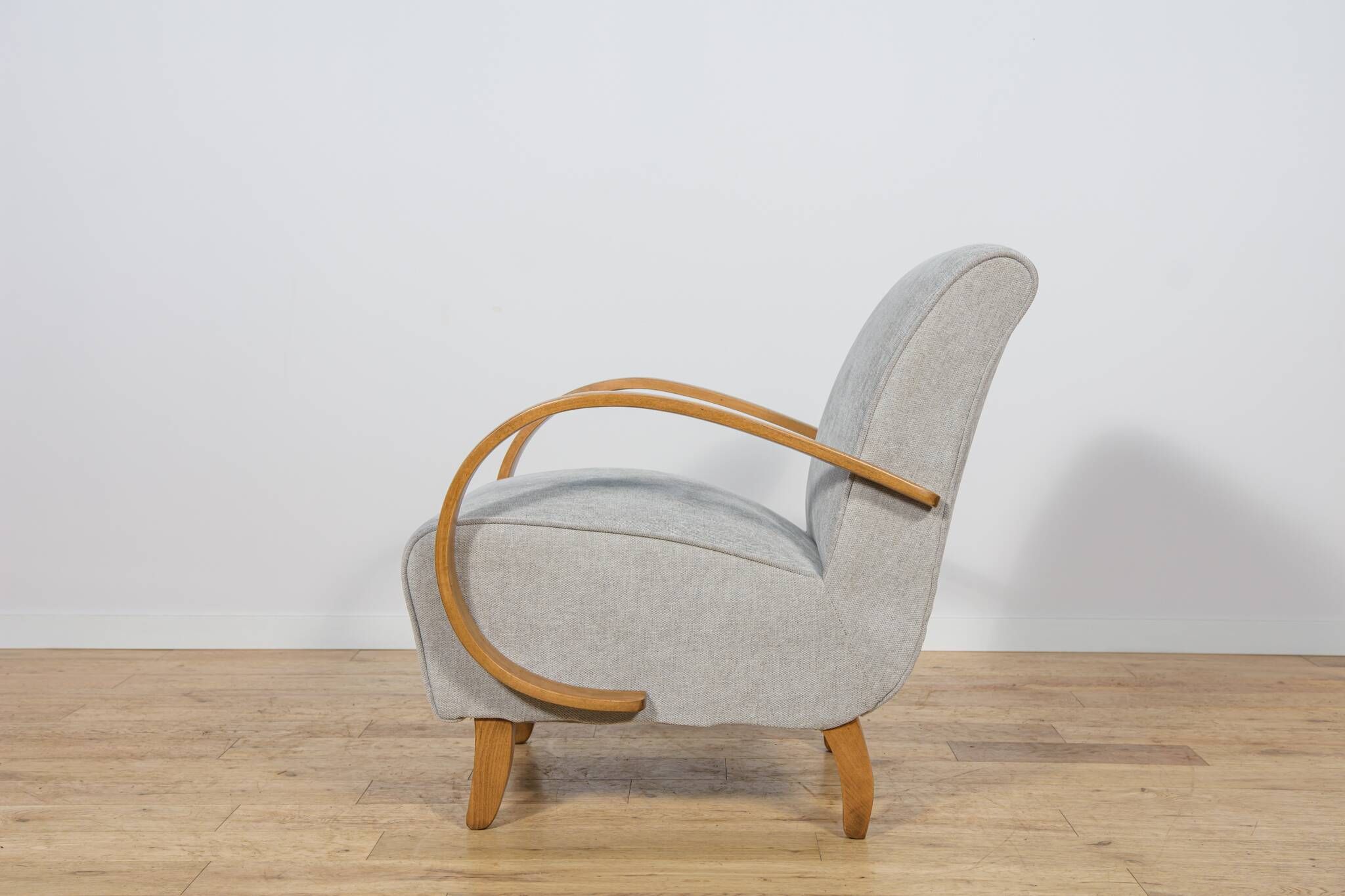 Model 410 armchairs by Jindřich Halabala for Up Závody, 1930s, set of 2