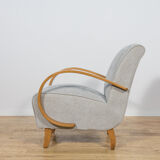 Model 410 armchairs by Jindřich Halabala for Up Závody, 1930s, set of 2