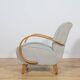 Model 410 armchairs by Jindřich Halabala for Up Závody, 1930s, set of 2