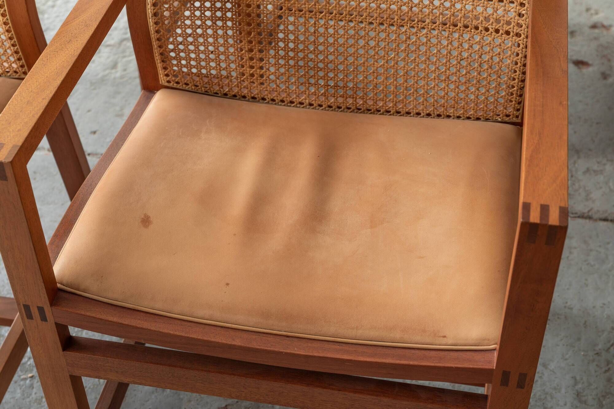 Set of 8 'King series' dining chairs by Rud Thygesen & Johnny Sørensen
