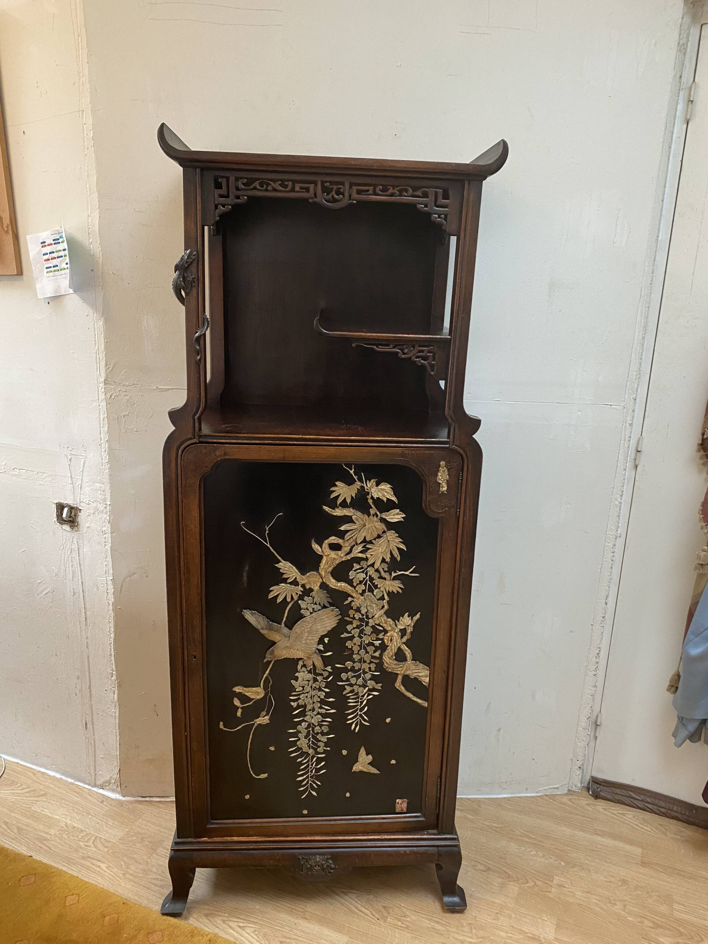 Old Japanese furniture