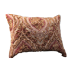 Coussin bohème chic en tapisserie d'ameublement