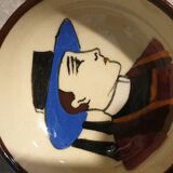 Quimper tableware