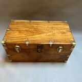Coffre camphre vintage