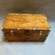 Vintage Camphor Steamer Trunk