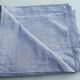 Nappe bleue en toile lin/coton 1m70 x 3m25