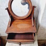 Vintage wooden table dressing table