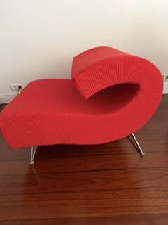 Sofa armchair lover line roset by pascal mougues