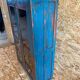 Glass cabinet in old teak