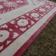 Vintage Turkish carpet handmade 189x316 cm