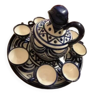 Saint Jean de Bretagne liqueur service