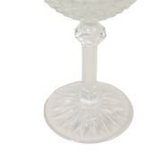 Set of 7 Regency Fidenza Crystal Champagne Glasses