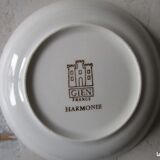 Cheese plates Gien Harmonie