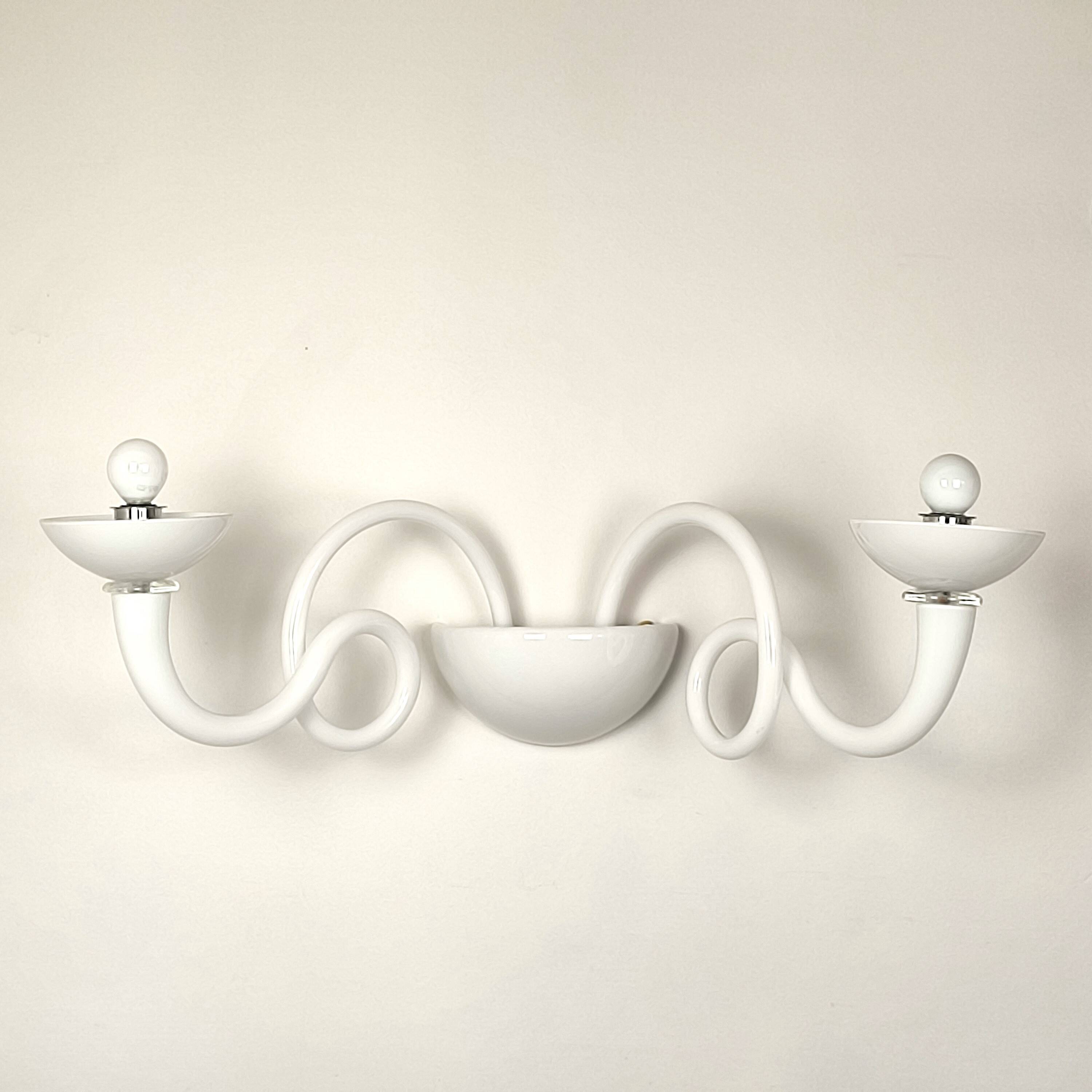 Artemide Murano glass wall light