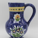 Cruche ou pichet BOCH "La chambre des peintres" - fin 19ème