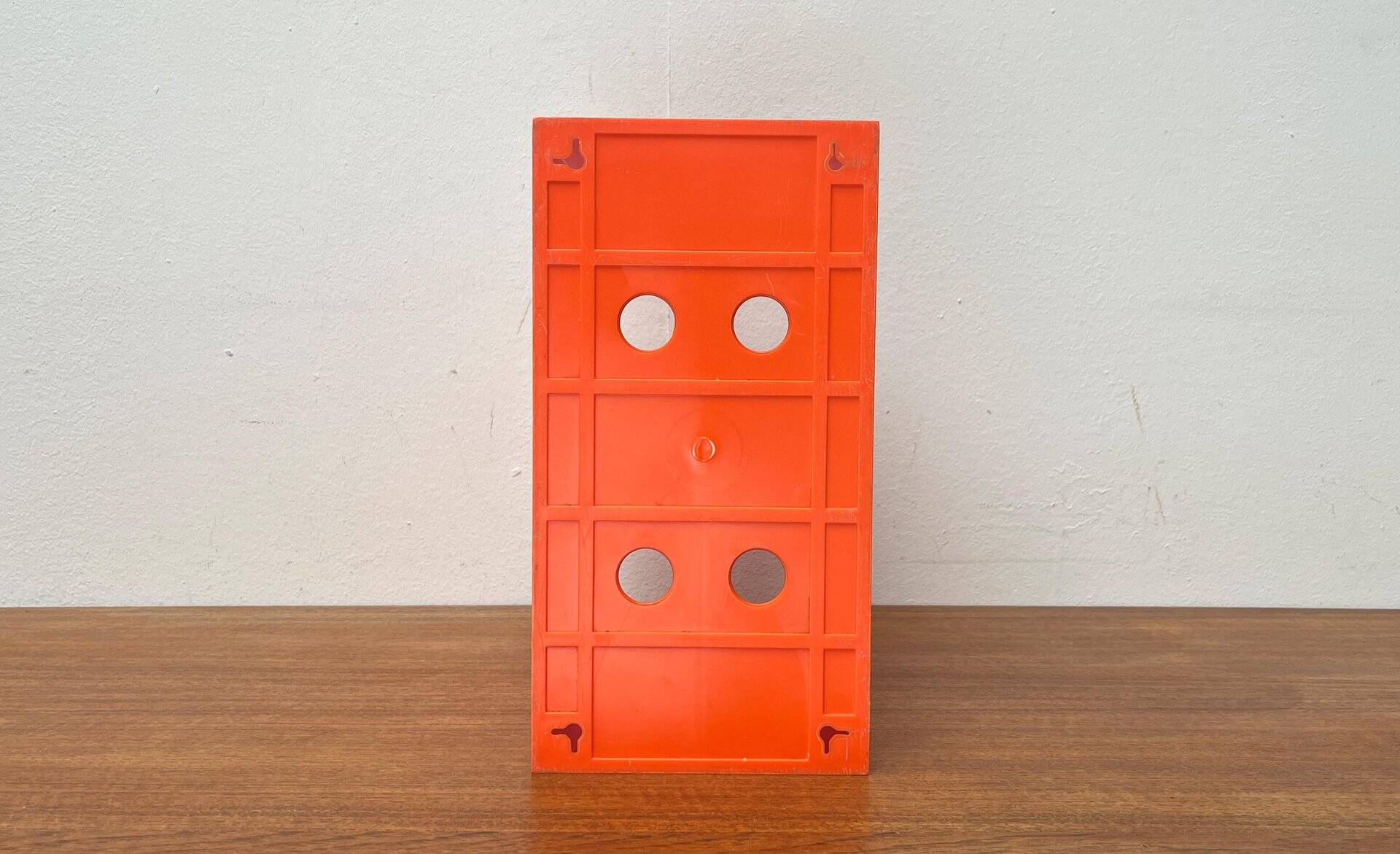 Model Space Age Mid-Century LP Record Box and Magazine Holder, 1960s