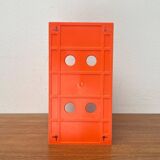 Model Space Age Mid-Century LP Record Box and Magazine Holder, 1960s