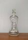 Large vintage Danish glass bottle Kluk Kluk from Holmegaard, 1970s.