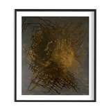 A very original contemporary painting of French craftsmanship, unique model