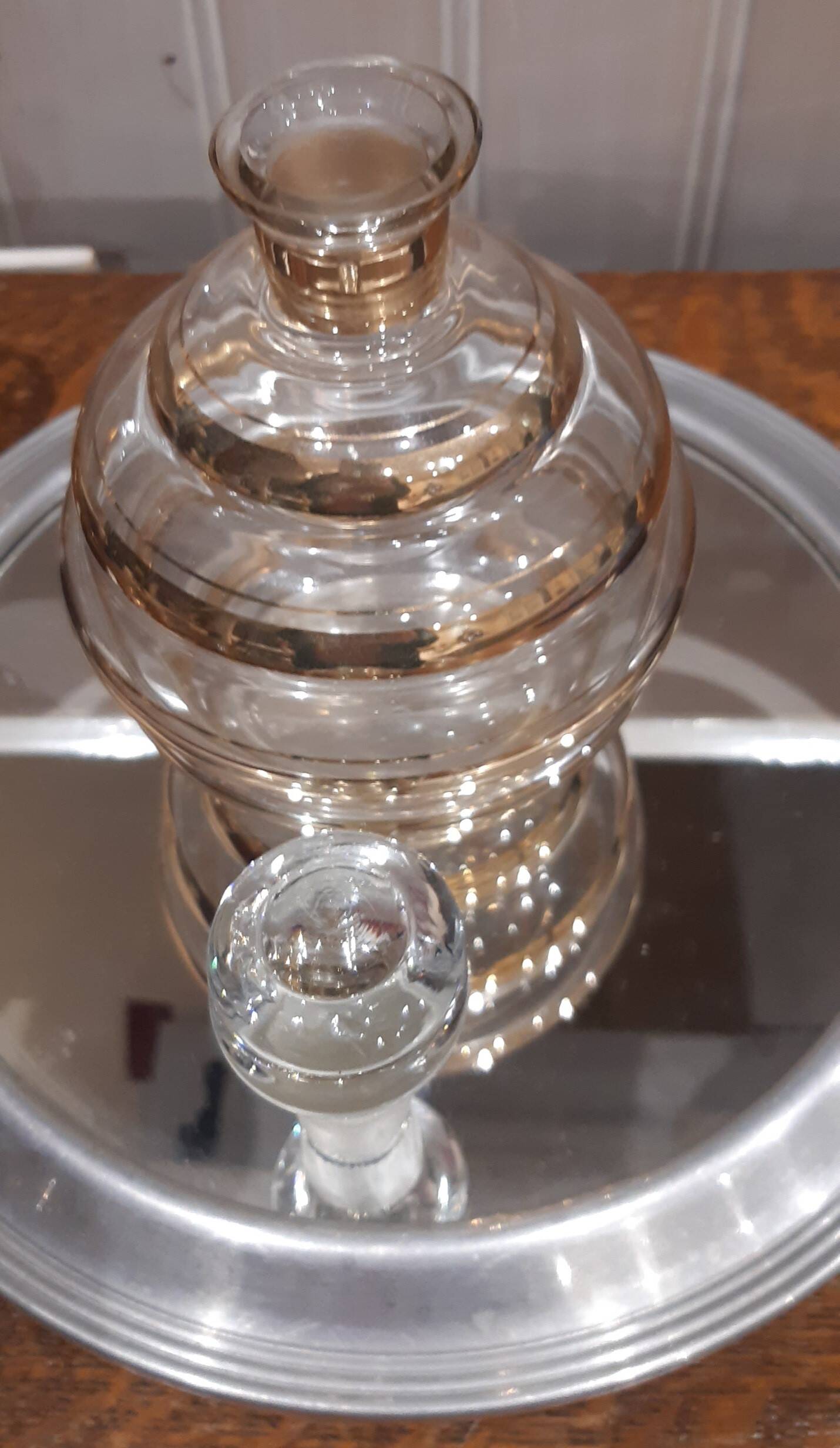 Art Deco liqueur service