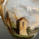 Porcelain vase XIX on pedestal Saint Jeanne