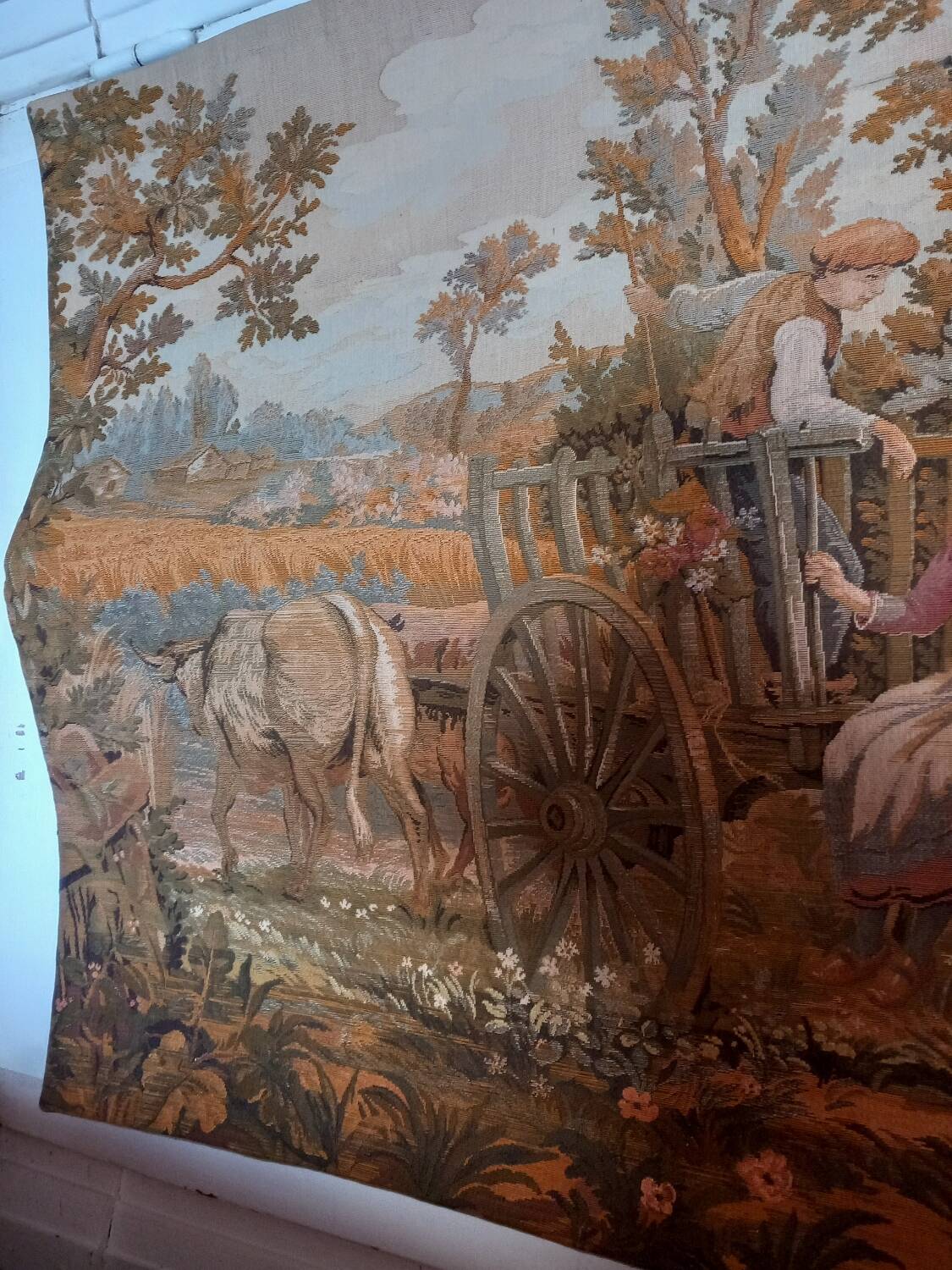 Tapisserie / panneau mural - Gobelin JP Paris