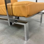 Mid-century design lounge chair - Beige studio