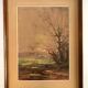 Watercolour Landscape by Antoine Barbier