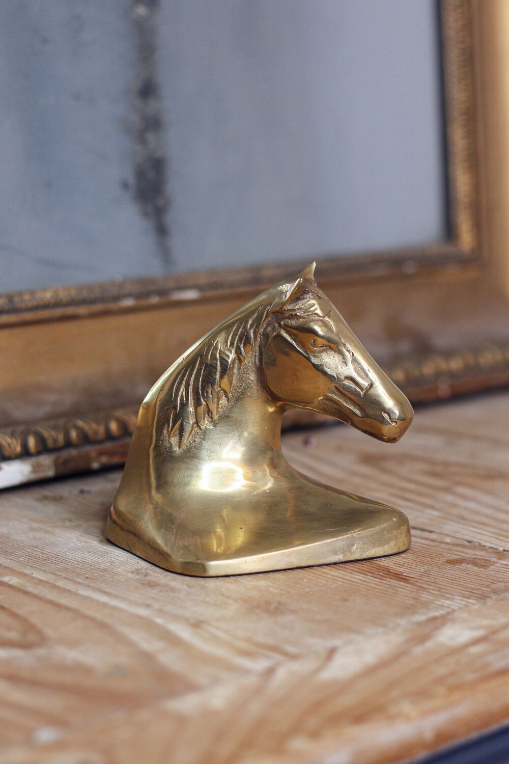 Horse bookend