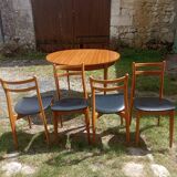 Vintage 50's table and chairs set