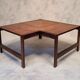 Table Basse d'Angle - Ole Knudsen & Torben Lind pour France & Son - Palissandre - Ca 1960