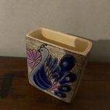 Petit vase en céramique émaillée