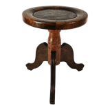 Piano swivel stool, U.K. 20's