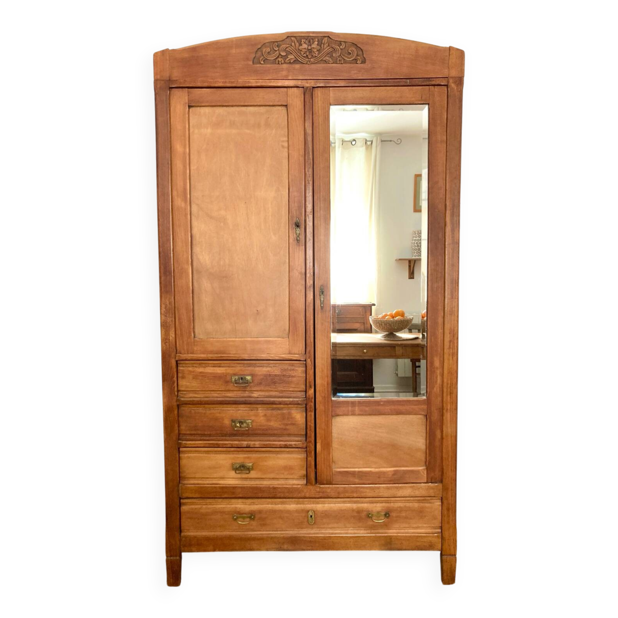 Art Deco wardrobe, closet