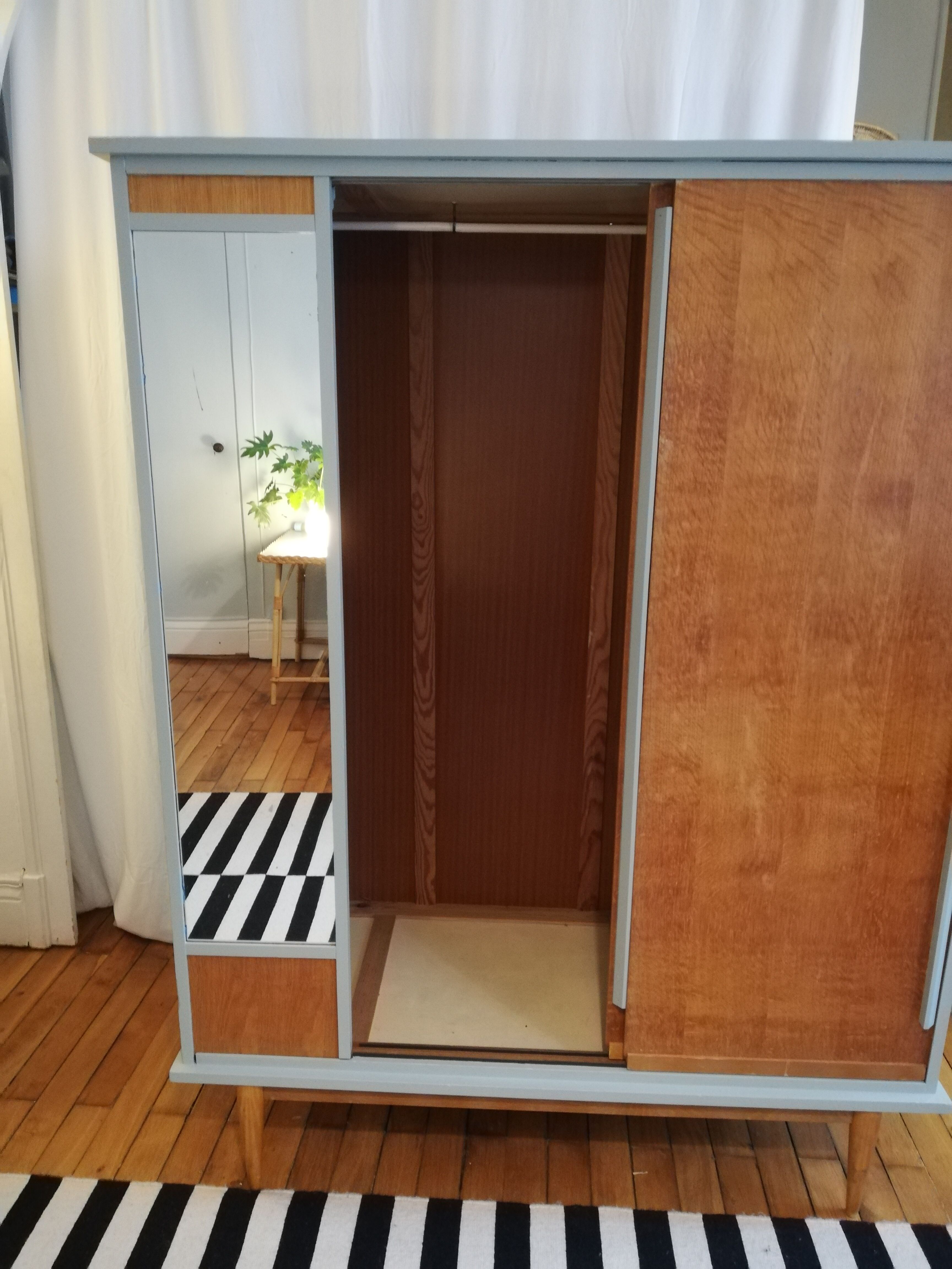 Vintage wardrobe