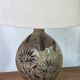 Ceramic lamp Vallauris F. Matéo 1960s