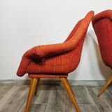 Shell armchairs by Miroslav Navratil