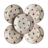 Flat plates Badonvillier
