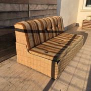 Striped Tweed Sofa