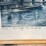 Engraving signed Muxurée Legendre