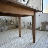 Pine and oak farmhouse table 2m